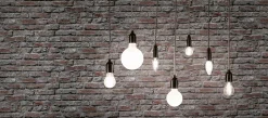 Filament 230V - LED Tropfen E14