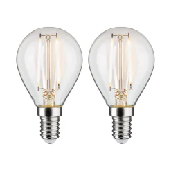 Filament 230V - LED Tropfen E14