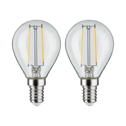 Filament 230V - LED Tropfen E14