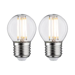 Filament 230V - LED Tropfen E27