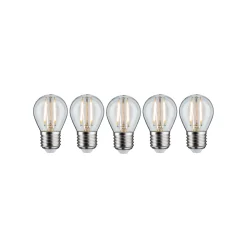 Filament 230V - LED Tropfen E27