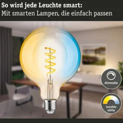 Filament 230V Smart Home Zigbee 3.0 - LED Globe G125 E27