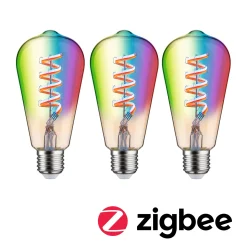 Filament 230V Smart Home Zigbee 3.0 - LED Kolben ST64 E27