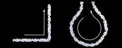 FlexLED LED Strip 3D - FlexLED LED Strip 3D 1,5m 11W 42 LEDs/m RGB 12VA