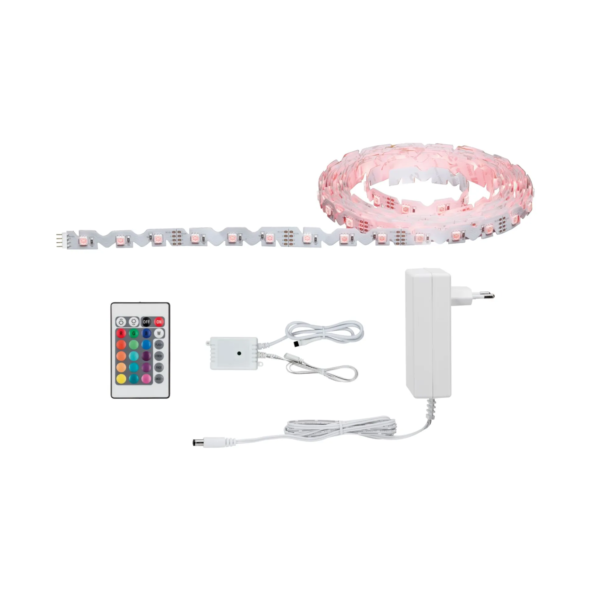 FlexLED LED Strip 3D - FlexLED LED Strip 3D 5m 26W 42 LEDs/m RGB 36VA