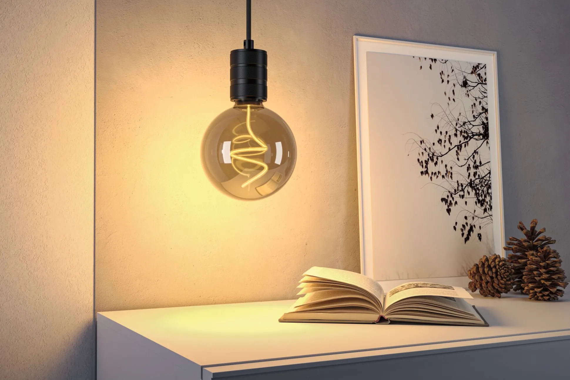 Floating Shine Standard 230V - LED Globe E27