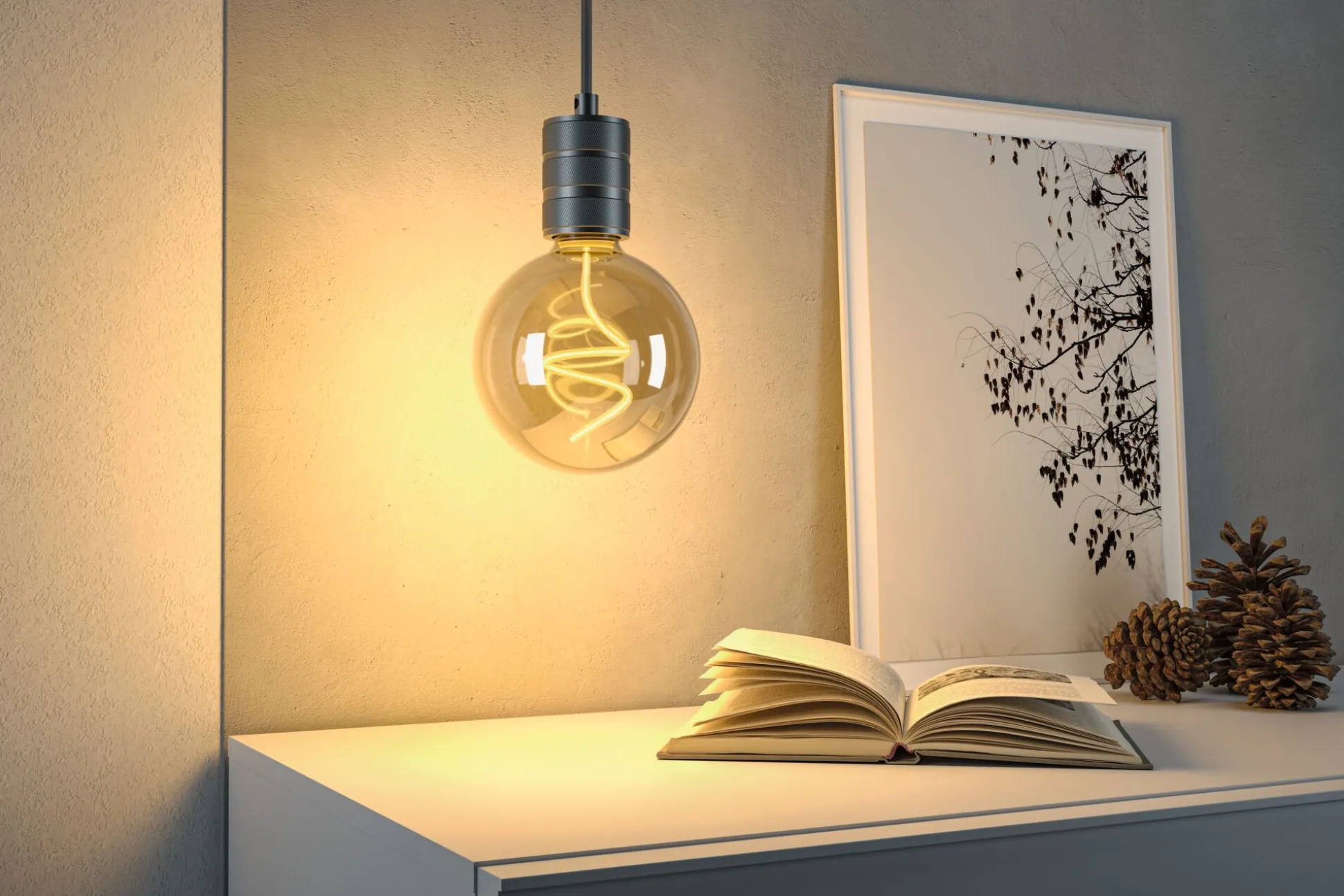Floating Shine Standard 230V - LED Globe E27
