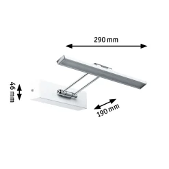 Galeria LED Bilderleuchte - Beam