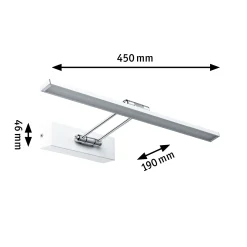 Galeria LED Bilderleuchte - Beam