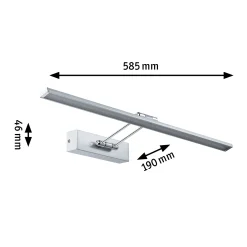 Galeria LED Bilderleuchte - Beam