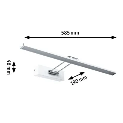 Galeria LED Bilderleuchte - Beam