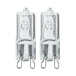 Hochvolthalogen - Hochvolthalogen G9 230V 2x416lm 2x35W 2800K dimmbar Klar