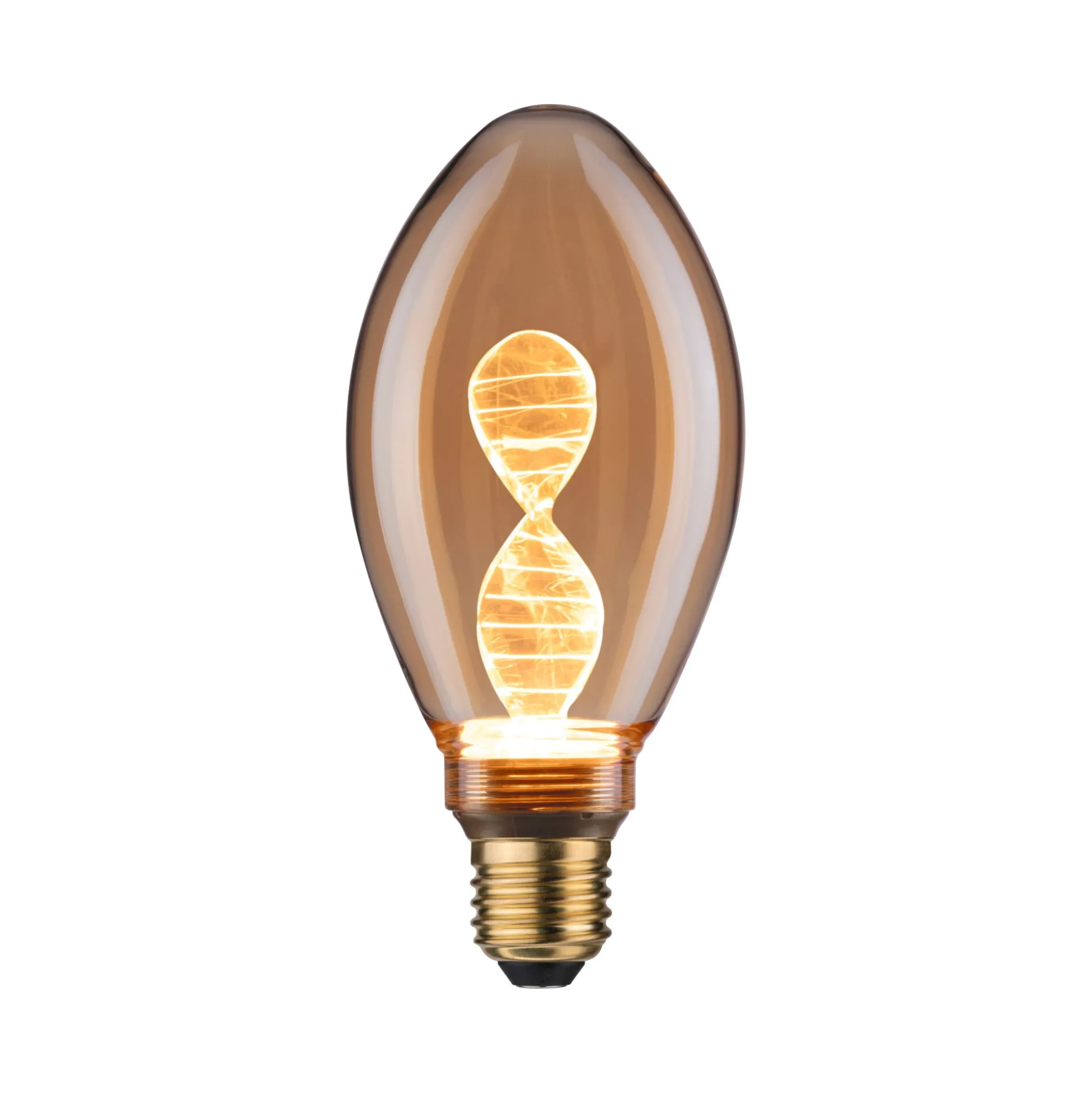 Inner Glow Edition LED Birne - Helix