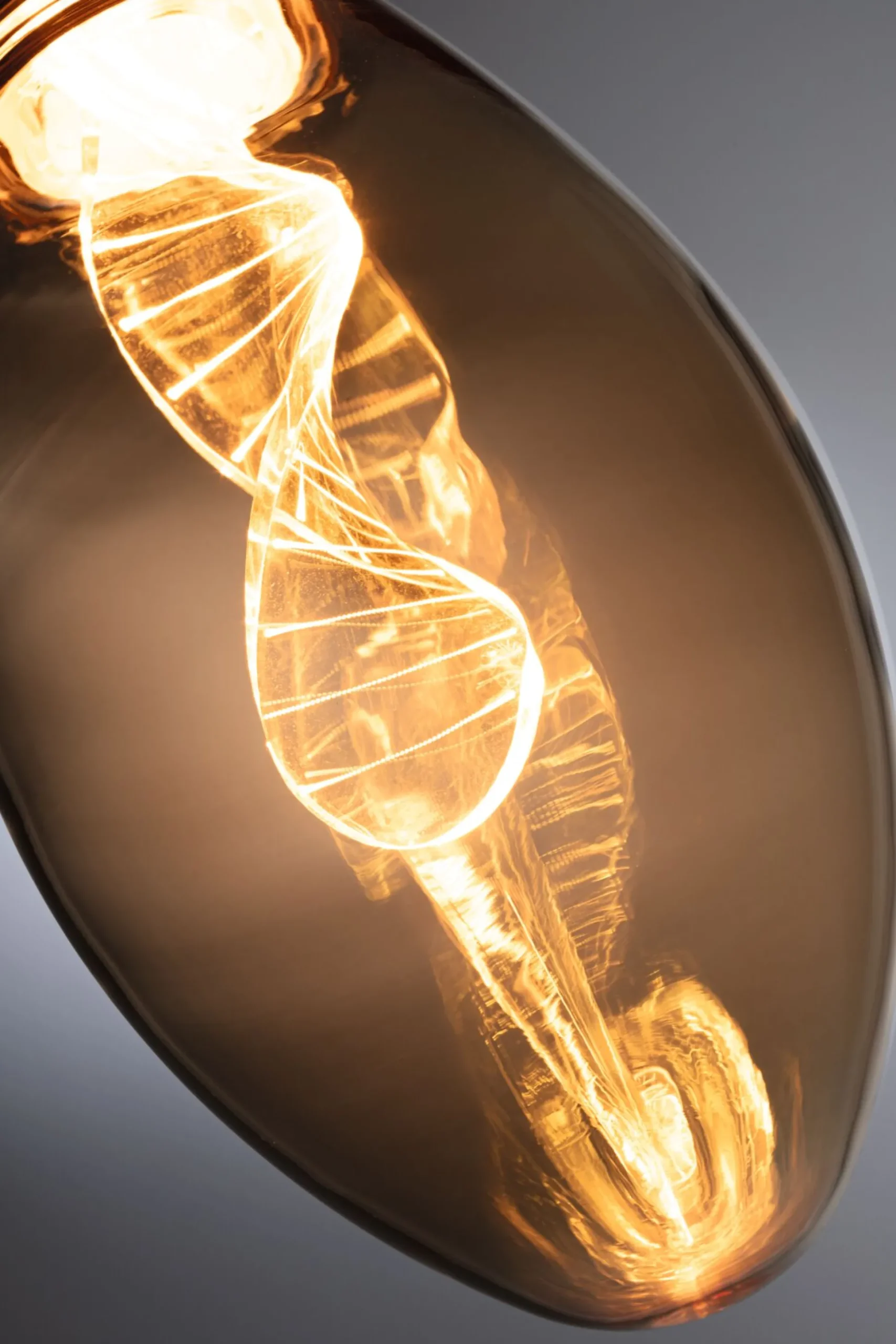 Inner Glow Edition LED Birne - Helix