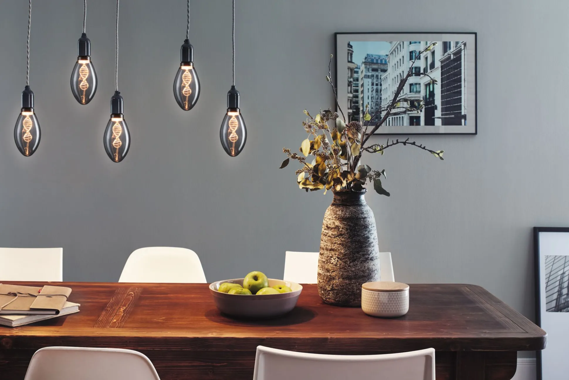 Inner Glow Edition LED Birne - Helix