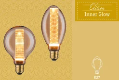 Inner Glow Edition LED Birne - Helix