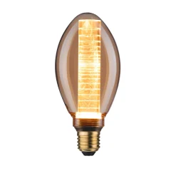 Inner Glow Edition LED Birne - Innenkolben Ringmuster