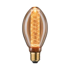 Inner Glow Edition LED Birne - Innenkolben Spiralmuster