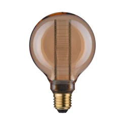 Inner Glow Edition LED Globe - Innenkolben Ringmuster