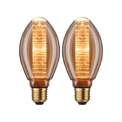 Inner Glow Edition Set - LED Innenkolben E27