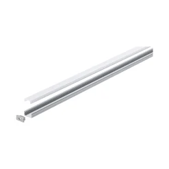LED Strip Profil - Base Weißer Diffusor 1m