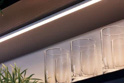 LED Strip Profil - Base Weißer Diffusor 1m