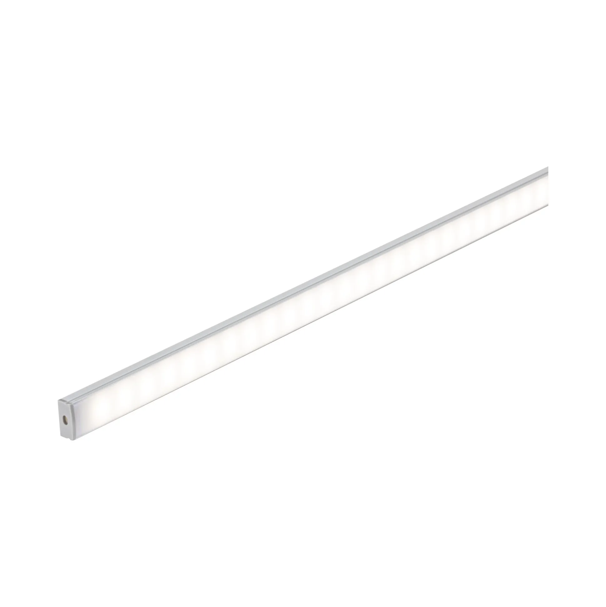 LED Strip Profil - Base Weißer Diffusor 1m