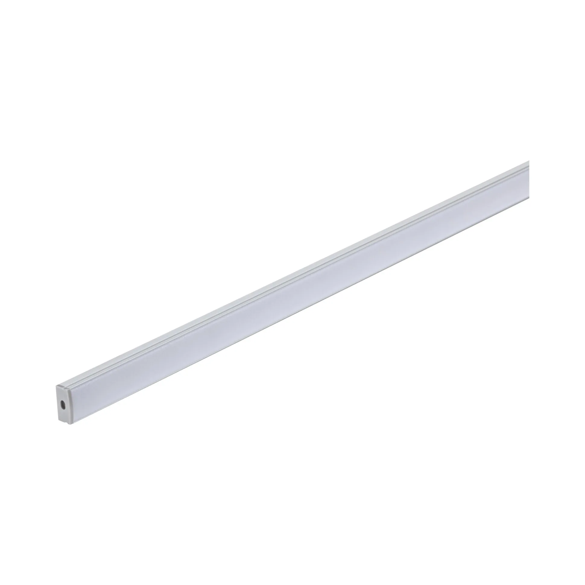 LED Strip Profil - Base Weißer Diffusor 1m