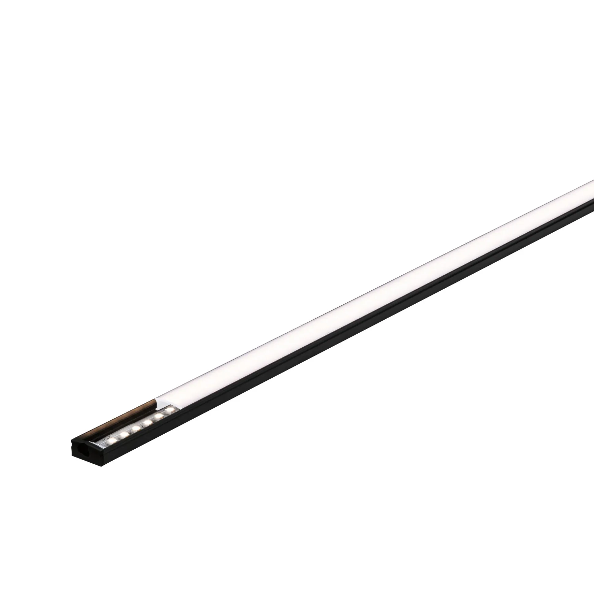 LED Strip Profil - Base Weißer Diffusor 2m