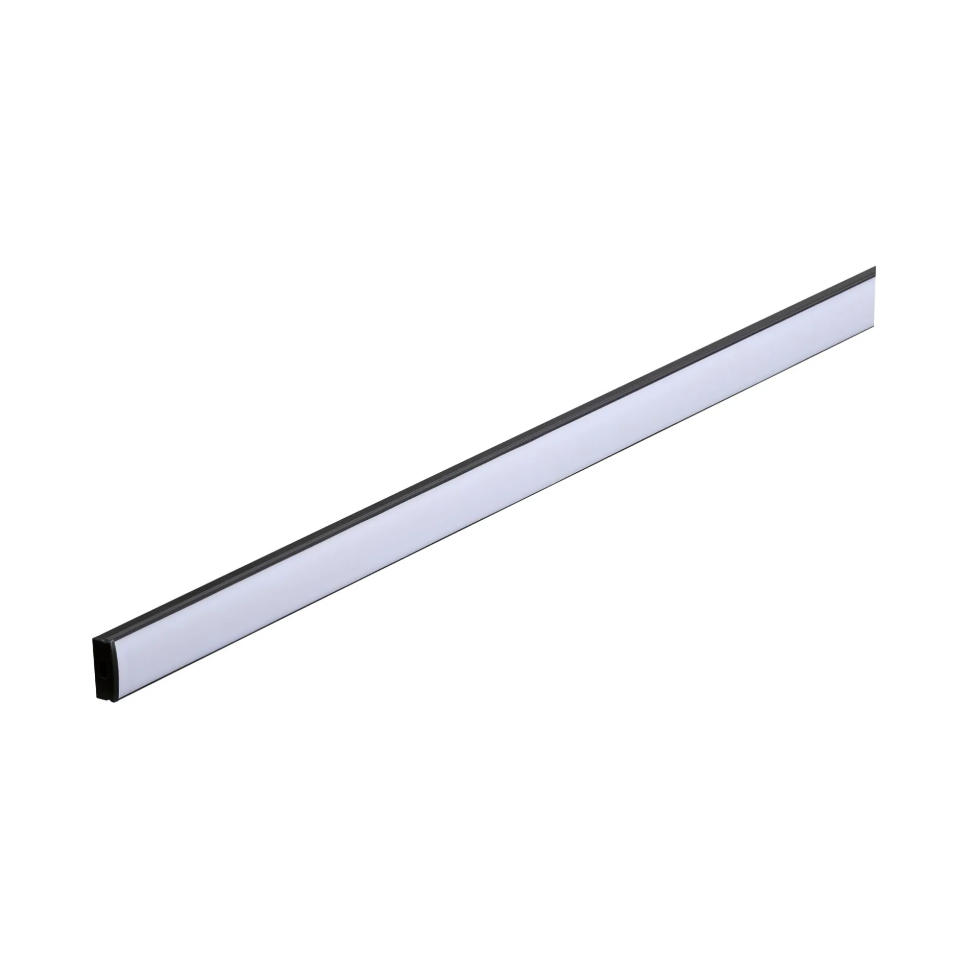 LED Strip Profil - Base Weißer Diffusor 2m