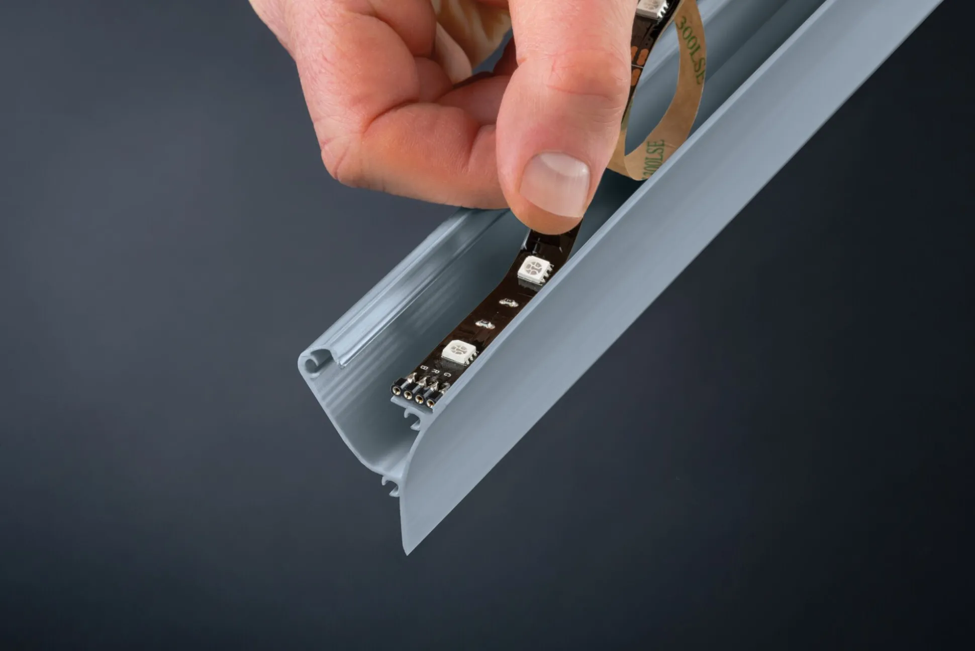 LED Strip Profil - Corner 1m
