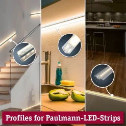 LED Strip Profil - Corner 2m