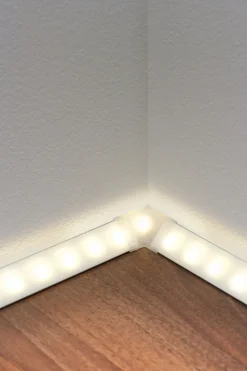 LED Strip Profil - Delta Corner 2er Set