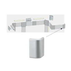 LED Strip Profil - Duo End Cap 2er Set