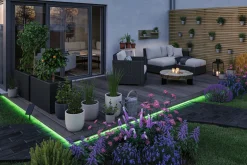 LED Stripe Solar - inkl. Fernbedienung