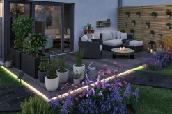 LED Stripe Solar - inkl. Fernbedienung