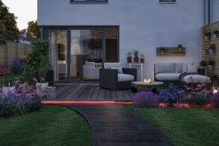 LED Stripe Solar - inkl. Fernbedienung