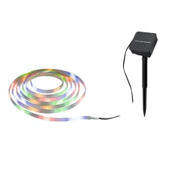 LED Stripe Solar - 3m inkl. Dämmerungssensor und Akku