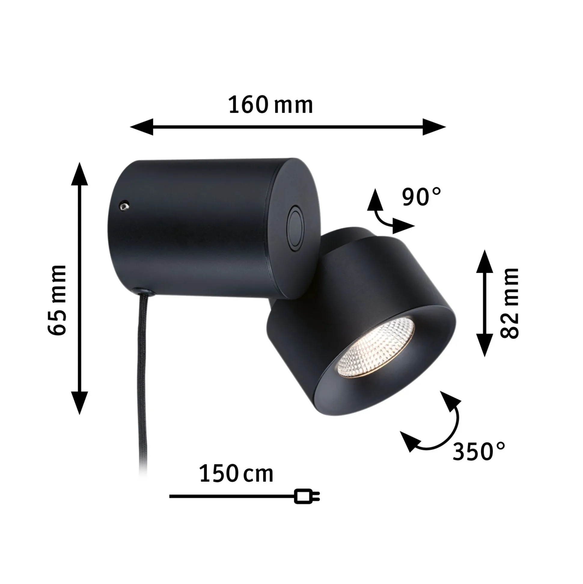 LED Tischleuchte 3-Step-Dim - Pane