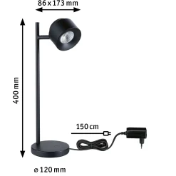 LED Tischleuchte 3-Step-Dim - Pane