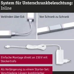 LED Unterschrankleuchte - Inline Erweiterungsset