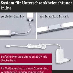 LED Unterschrankleuchte - Inline Erweiterungsset