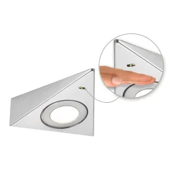 LED Unterschrankleuchte - Trias Näherungsensor 3er-Set