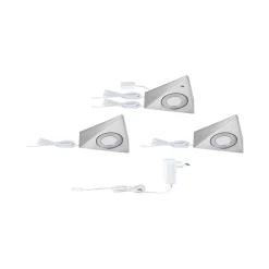 LED Unterschrankleuchte - Trias Näherungsensor 3er-Set