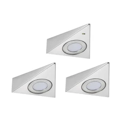 LED Unterschrankleuchte - Trias Näherungsensor 3er-Set