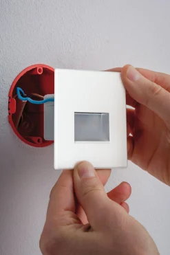 LED Wandeinbauleuchte - Edge Quadro