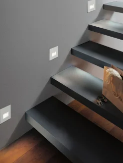 LED Wandeinbauleuchte - Edge Quadro