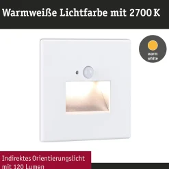 LED Wandeinbauleuchte - Edge Quadro