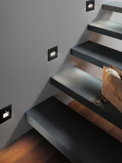 LED Wandeinbauleuchte - Edge Quadro