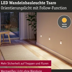 LED Wandeinbauleuchte - Tsaro